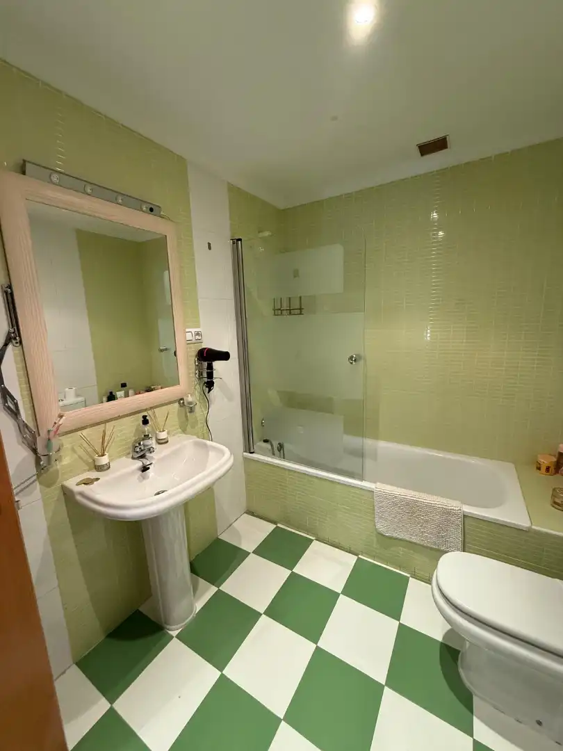 Bathroom of Detached homes for sale in Pozuelo de Calatrava  with Air Conditioner, Heating and Terrace