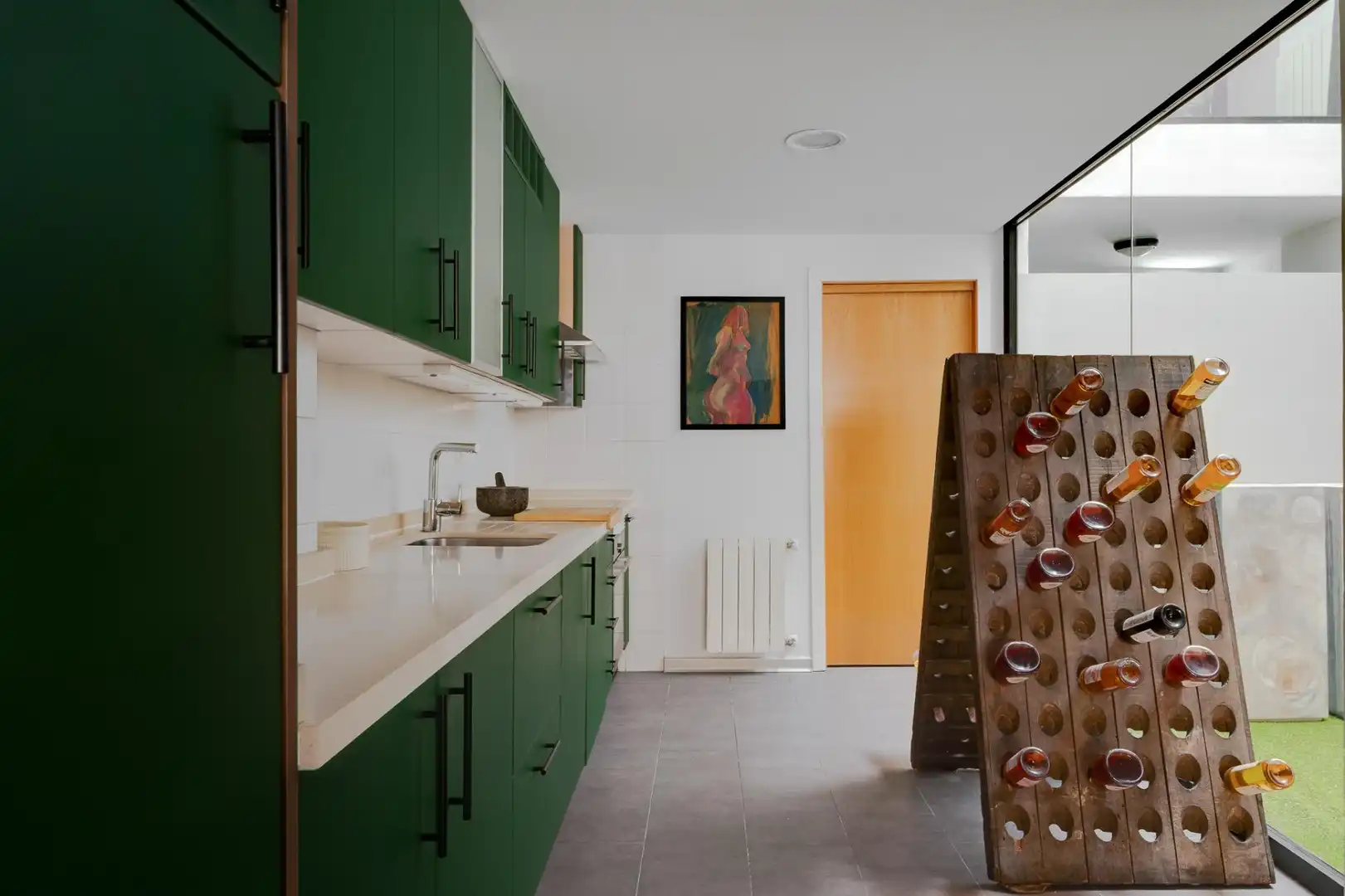 Kitchen of Houses for sale in Alicante / Alacant  with Air Conditioner, Terrace and Storage room
