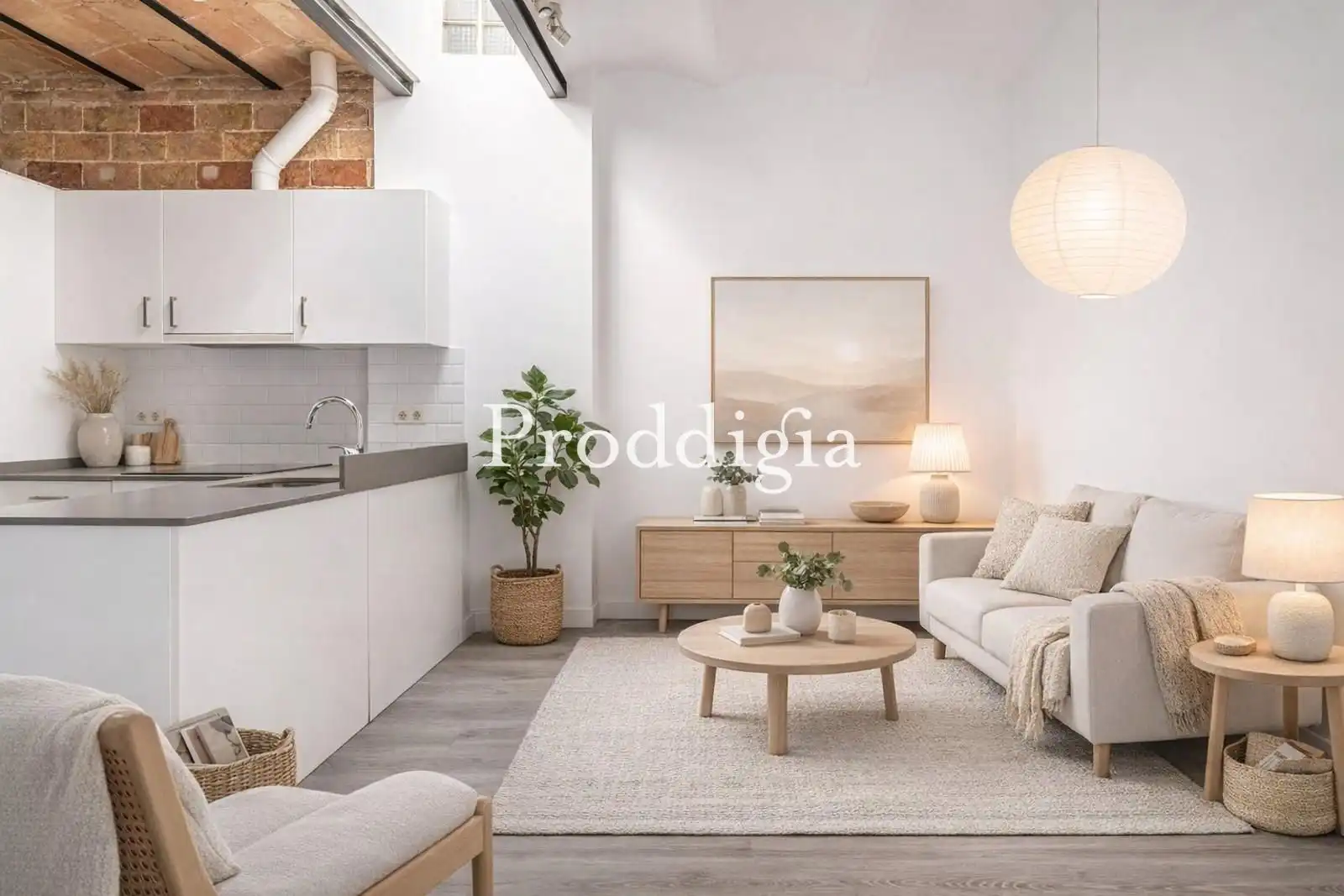 Sala de estar de Ático en venta en  Barcelona Capital con Aire acondicionado, Calefacción y Terraza