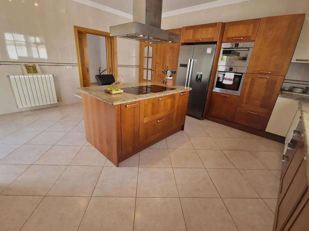 Cocina de Casa o chalet en venta en Periana con Aire acondicionado, Terraza y Piscina