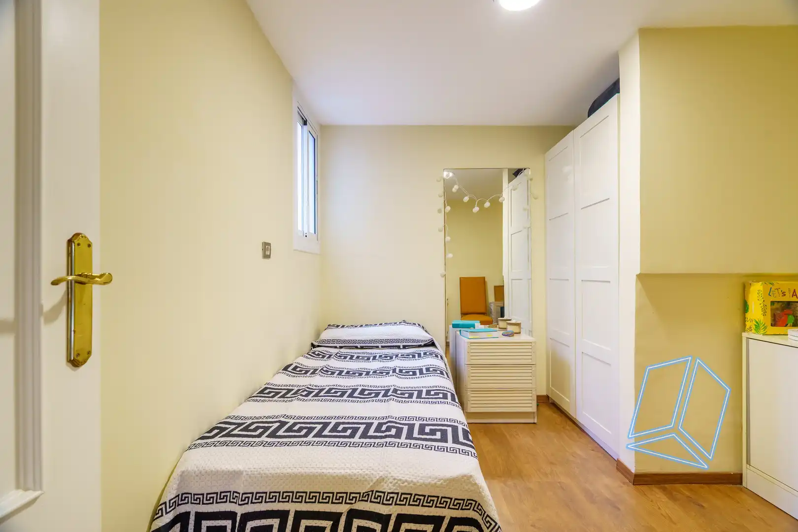 Schlafzimmer von Wohnung zum Verkauf in Gavà mit Abstellraum und Balkon