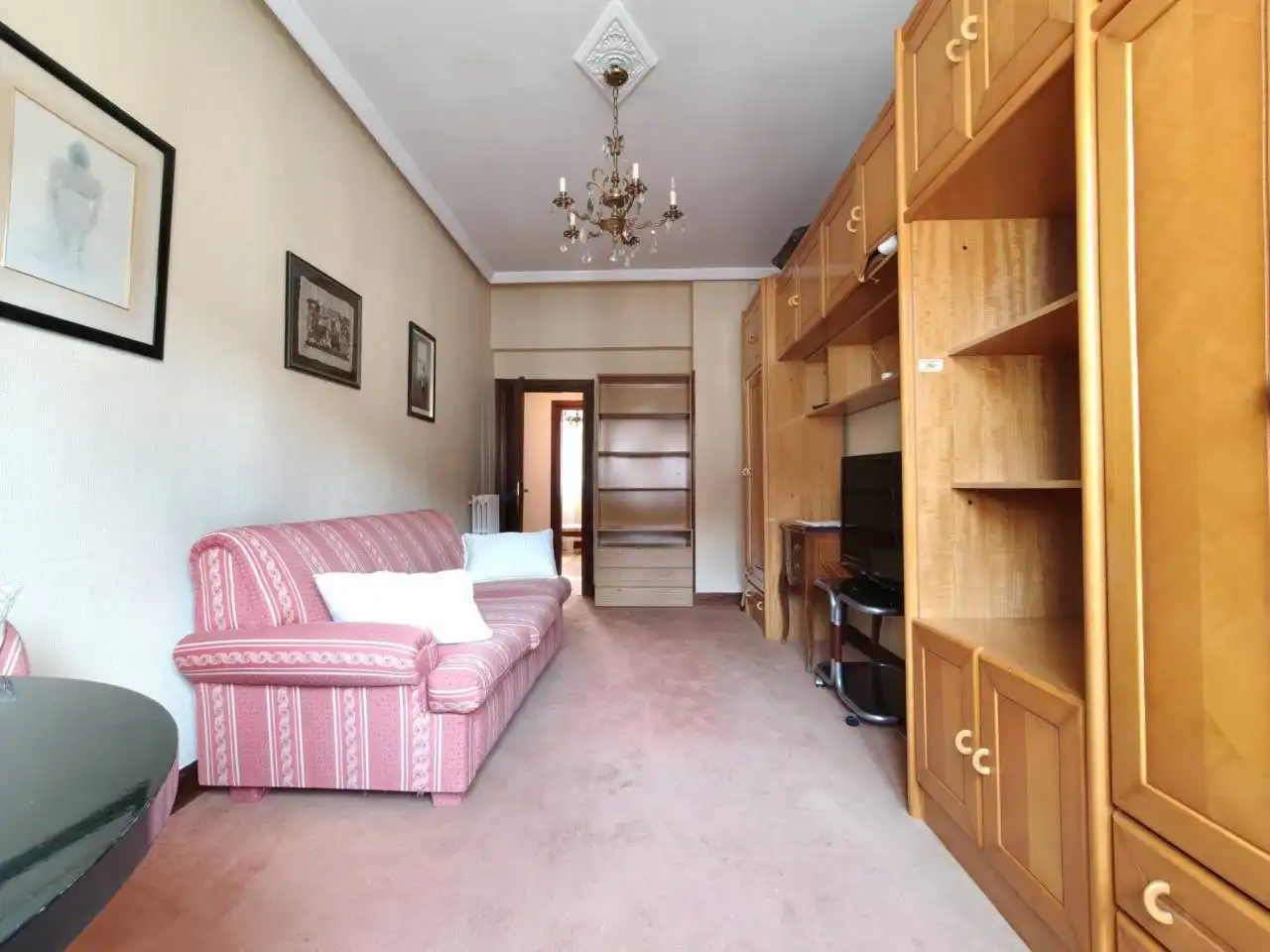 Sala de estar de Piso en venta en Bilbao  con Balcón