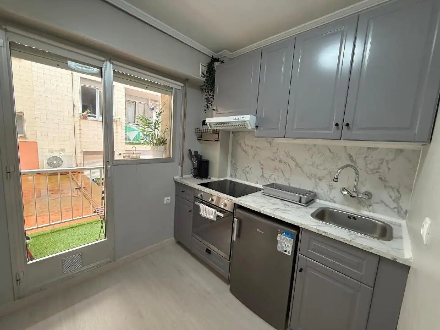 Küche von Wohnung zur Miete in Comillas (Cantabria) mit Heizung, Parkett und Terrasse