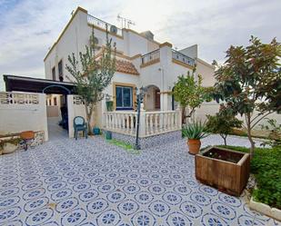 Garden of Single-family semi-detached for sale in Torrevieja  with Air Conditioner, Private garden and Terrace