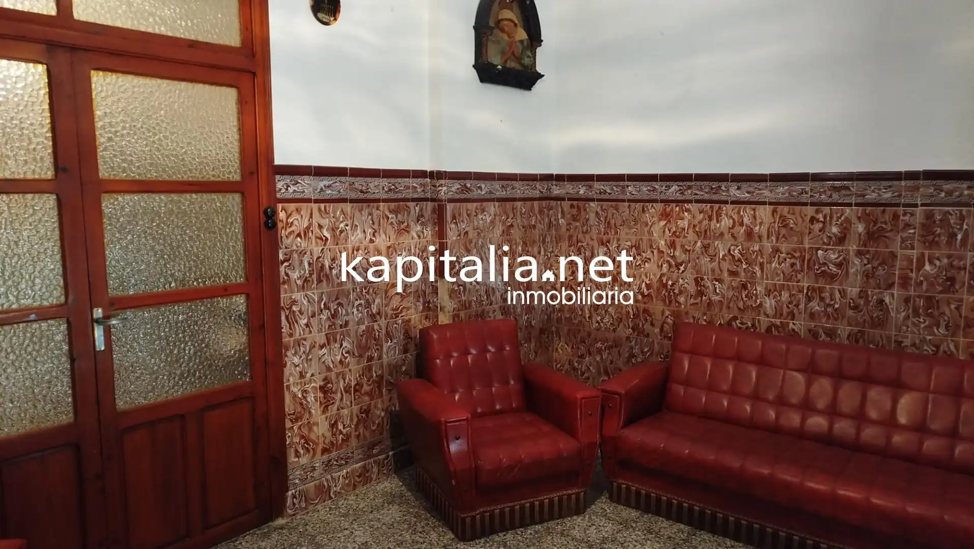 Finca rústica en venta en Agres