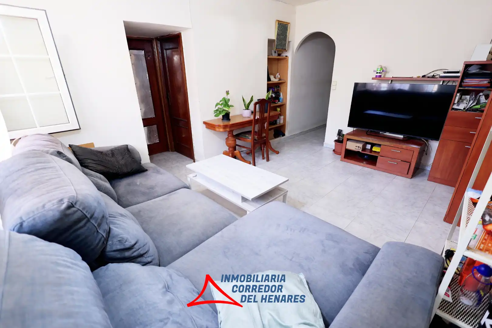 Sala d'estar de Pis en venda en Coslada amb Aire condicionat i Calefacció