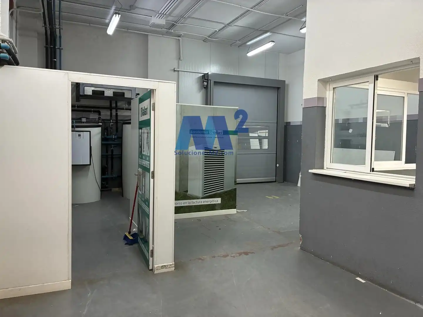 Nave industrielle avec ascenseur à vendre à San Blas, imagen 17