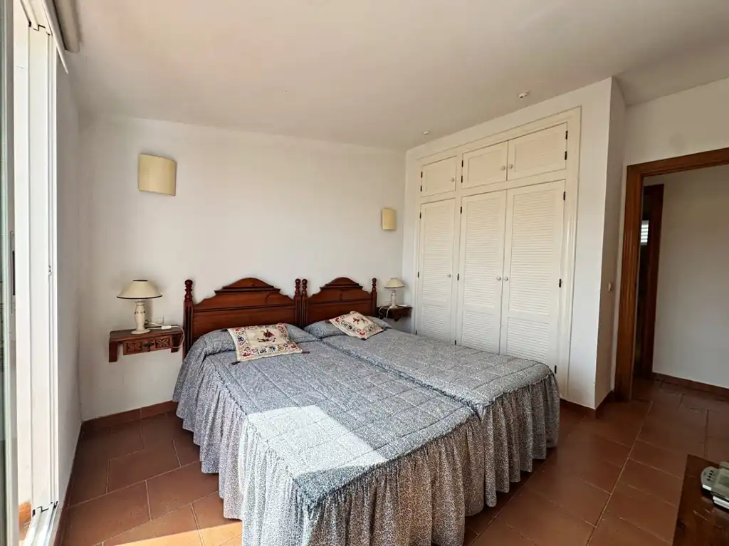 Bedroom of Houses for sale in Dénia  with Air Conditioner, Private garden and Terrace
