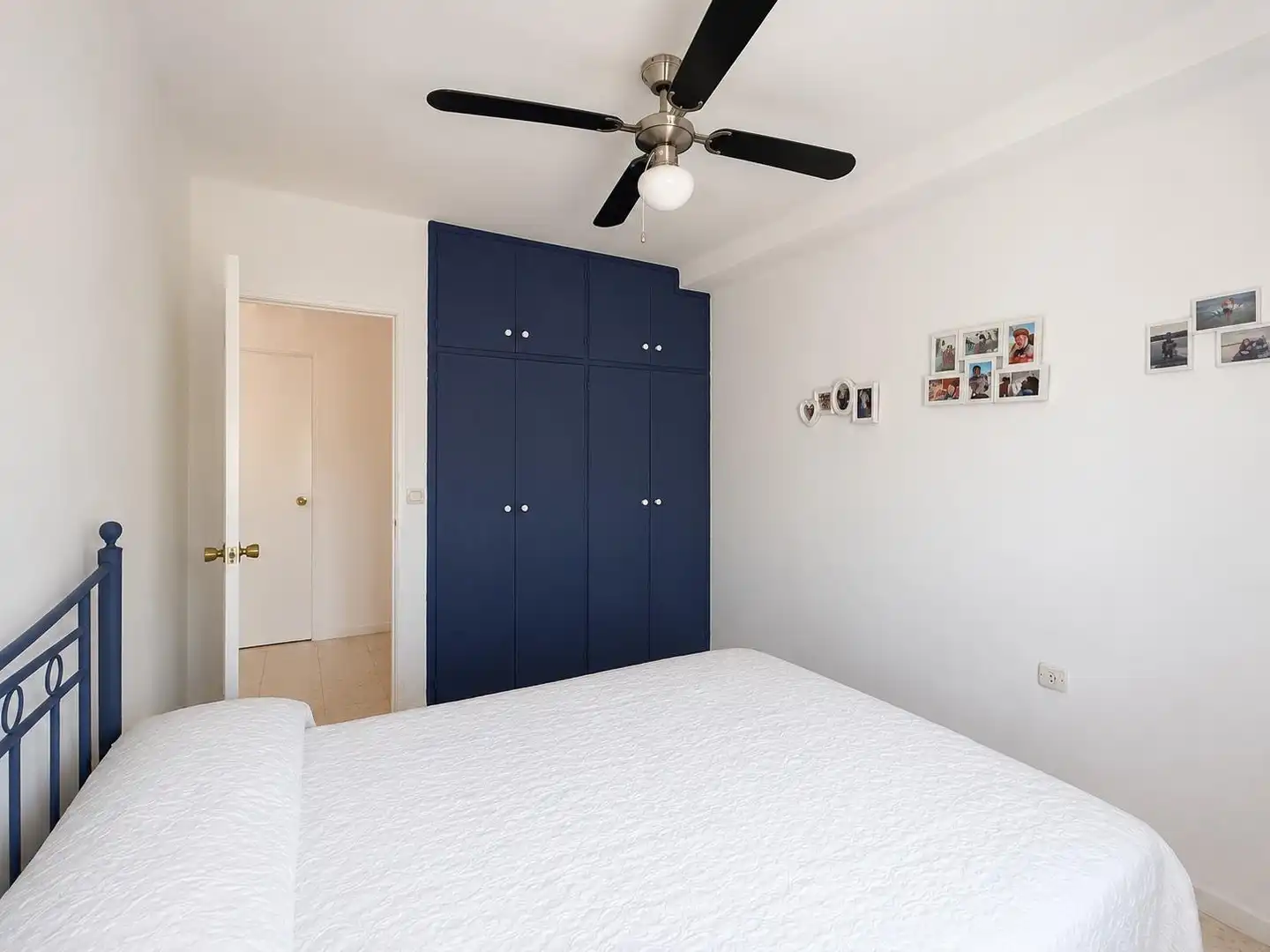 Bedroom of Flat for sale in Chipiona  with Terrace and Furnished