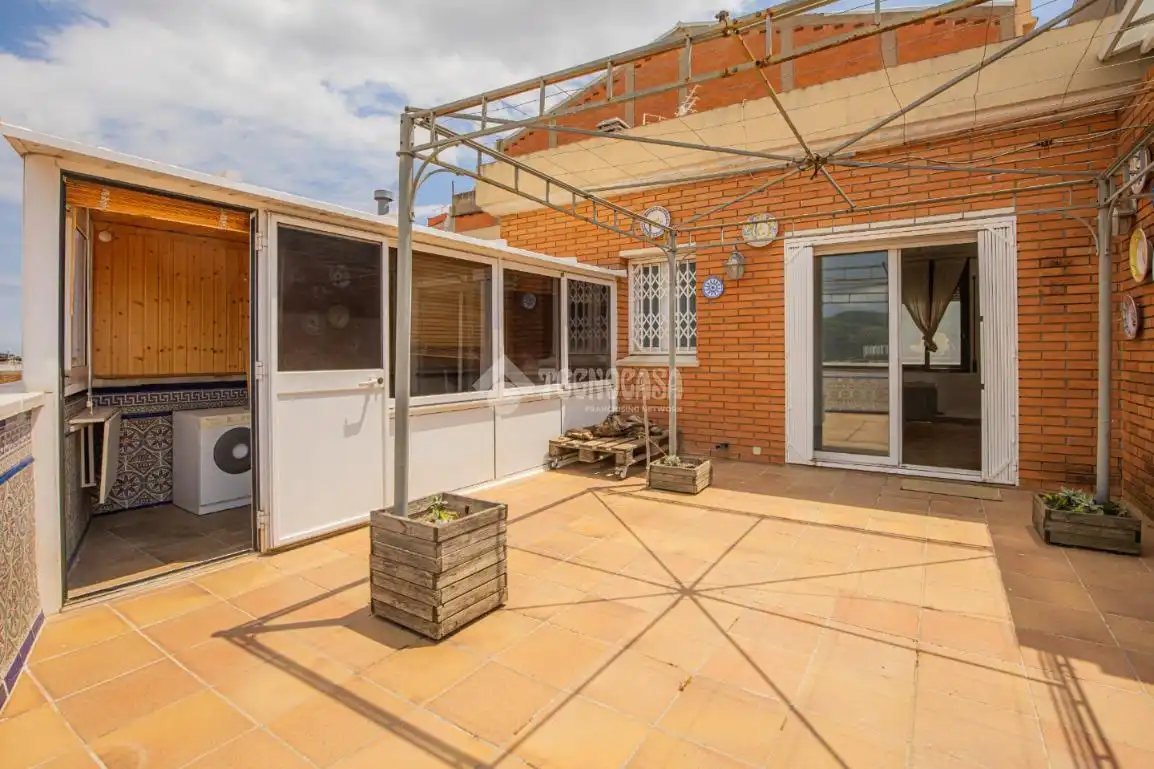 Terraza de Piso en venta en Barcelona con Calefacción y Parquet