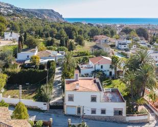Exterior view of Country house for sale in Jávea / Xàbia  with Air Conditioner, Heating and Private garden