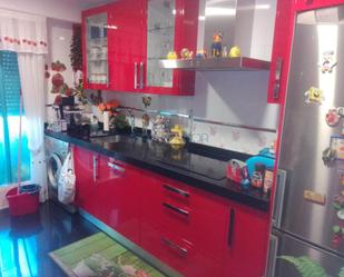 Kitchen of Flat for sale in León Capital   with Heating, Terrace and Storage room