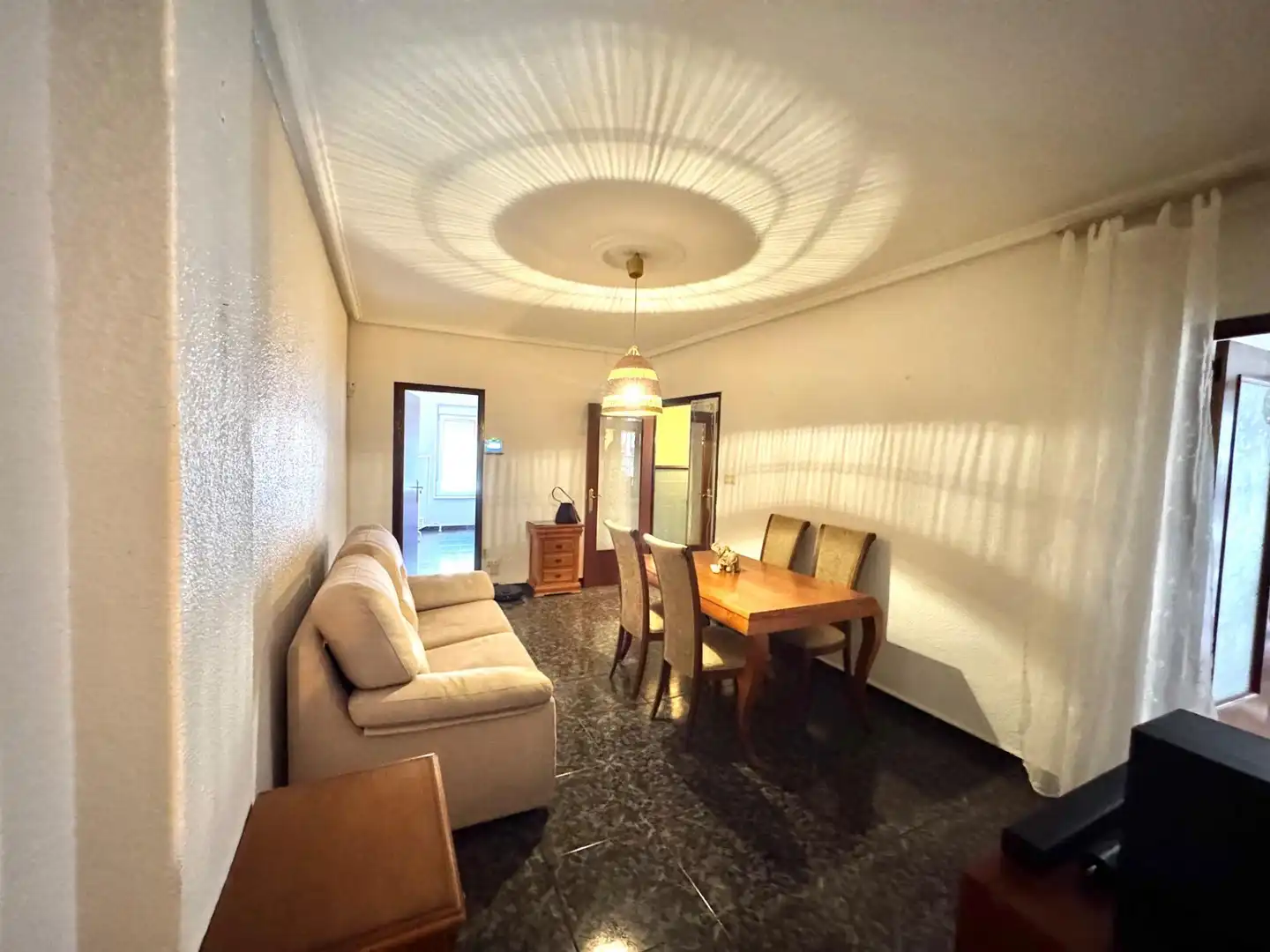 Sala de estar de Finca rústica en venta en Guardamar del Segura con Amueblado