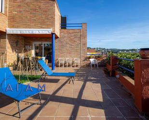 Terrace of Single-family semi-detached for sale in Sant Pol de Mar  with Heating, Private garden and Terrace