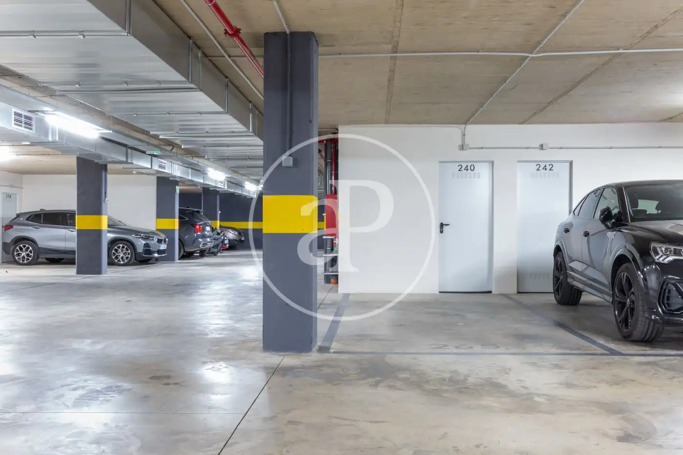 Parking de Piso en venta en Valencia con Aire acondicionado, Calefacción y Jardín privado