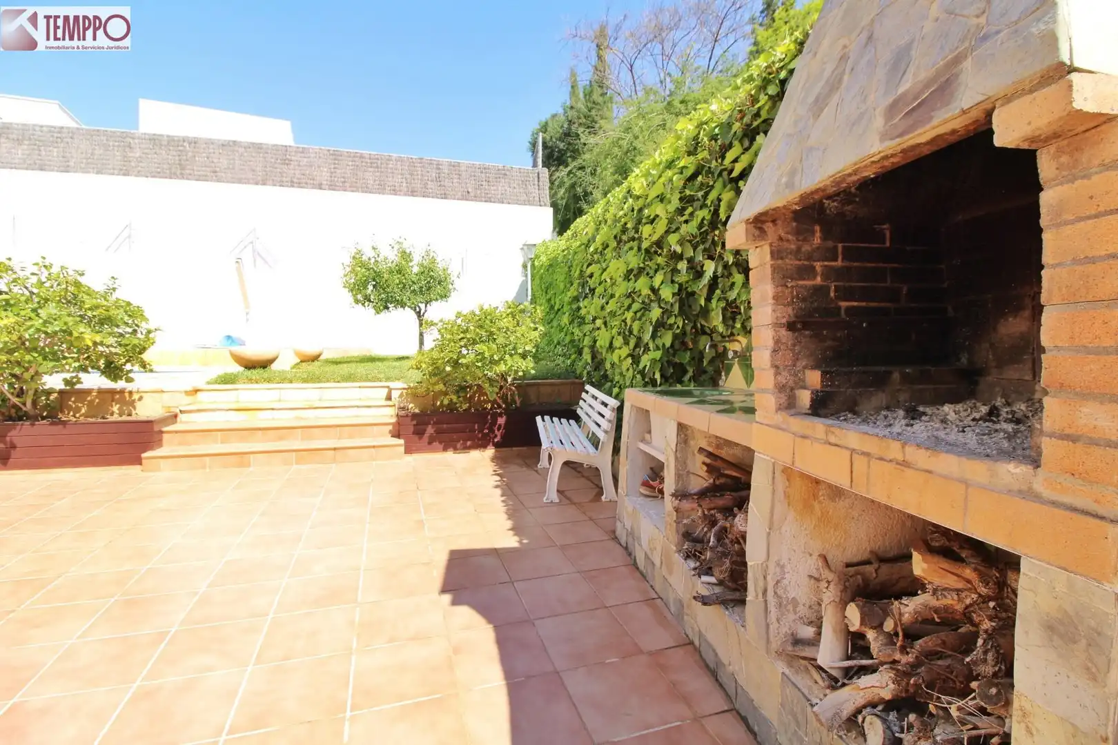 Garden of Houses for sale in Calafell  with Private garden, Terrace and Swimming Pool