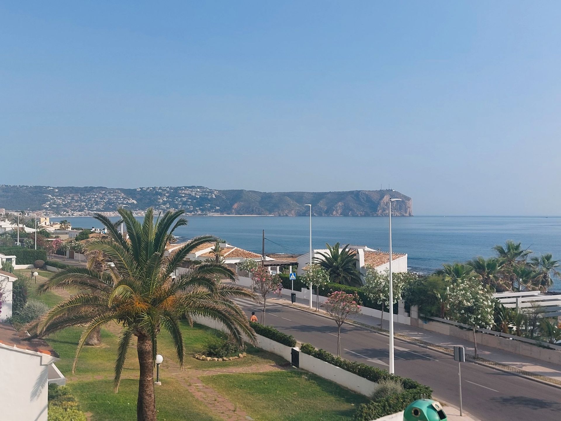 Vista exterior de Apartamento en venta en Jávea / Xàbia con Terraza