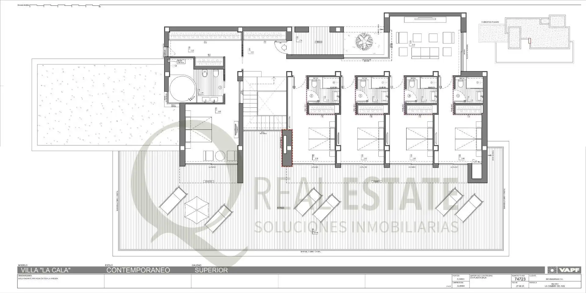 Villa avec piscine à vendre à Calle JAZMINES, imagen 10
