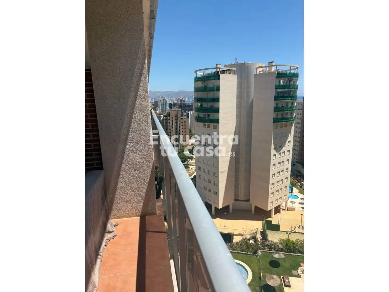 Vista exterior de Pis en venda en Villajoyosa / La Vila Joiosa amb Calefacció, Terrassa i Traster