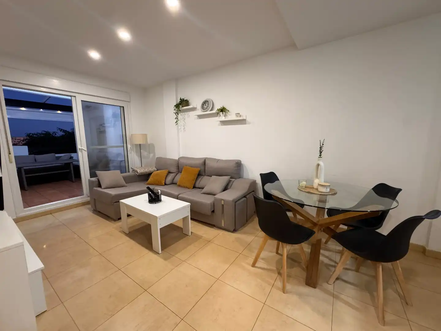 Living room of Flat for sale in Terrazas de la Torre Golf