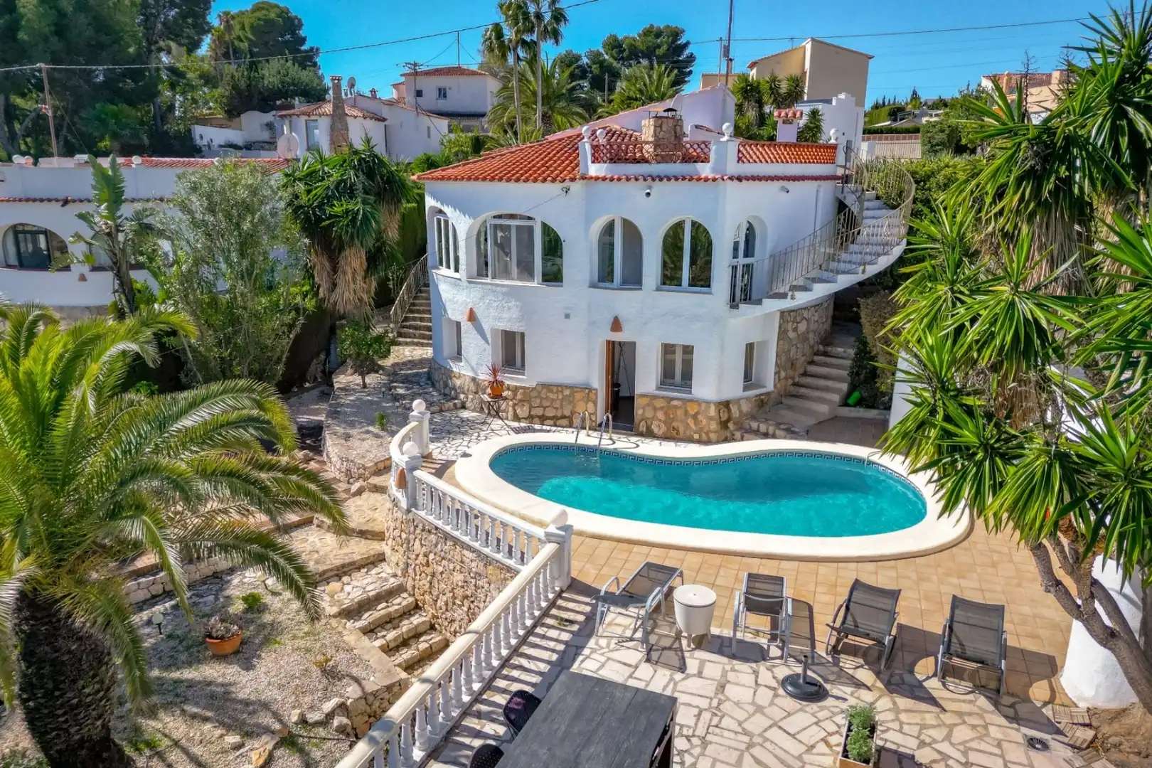 Vista exterior de Casa o xalet en venda en Cala Advocat - Baladrar  