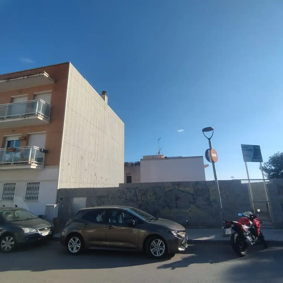 Vista exterior de Residencial en venta en Cubelles