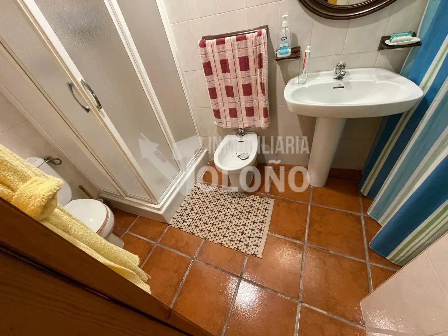Bany de Casa o xalet en venda en Cuzcurrita de Río Tirón amb Traster, Moblat i Forn
