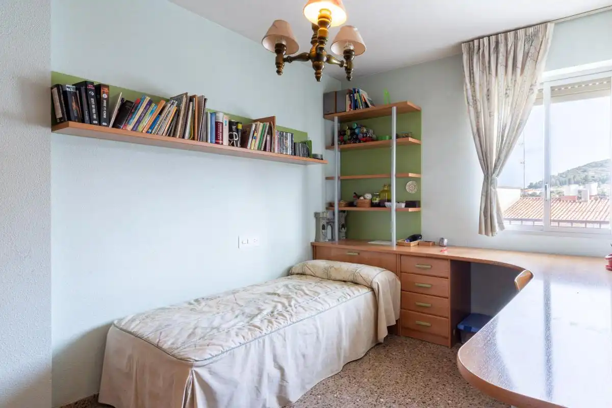 Bedroom of Flat for sale in La Vall d'Uixó  with Heating, Terrace and Balcony