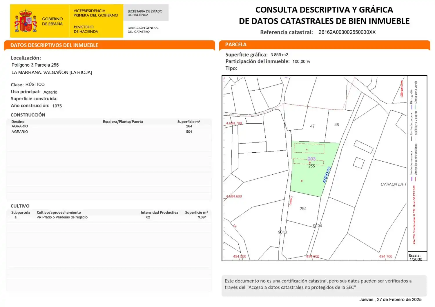 Country homes for sale in Valgañón, La Rioja