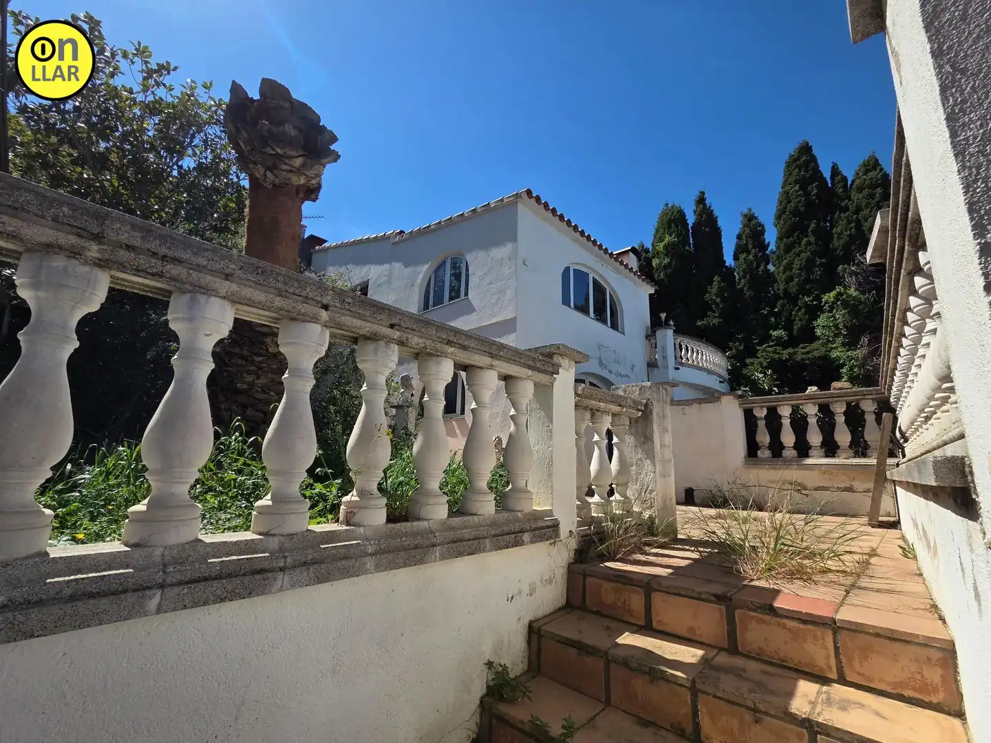 Garden of Houses for sale in Llançà  with Community pool