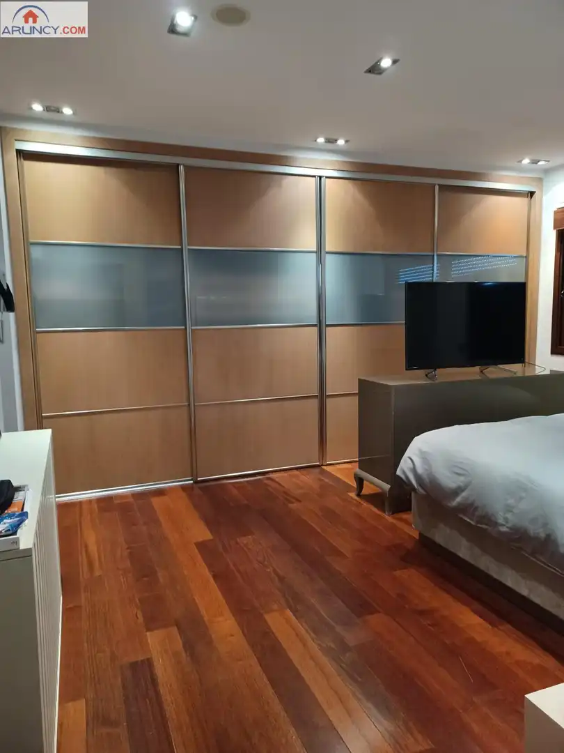 Dormitori de Casa o xalet en venda en Alcalá de Guadaira amb Aire condicionat, Jardí privat i Traster