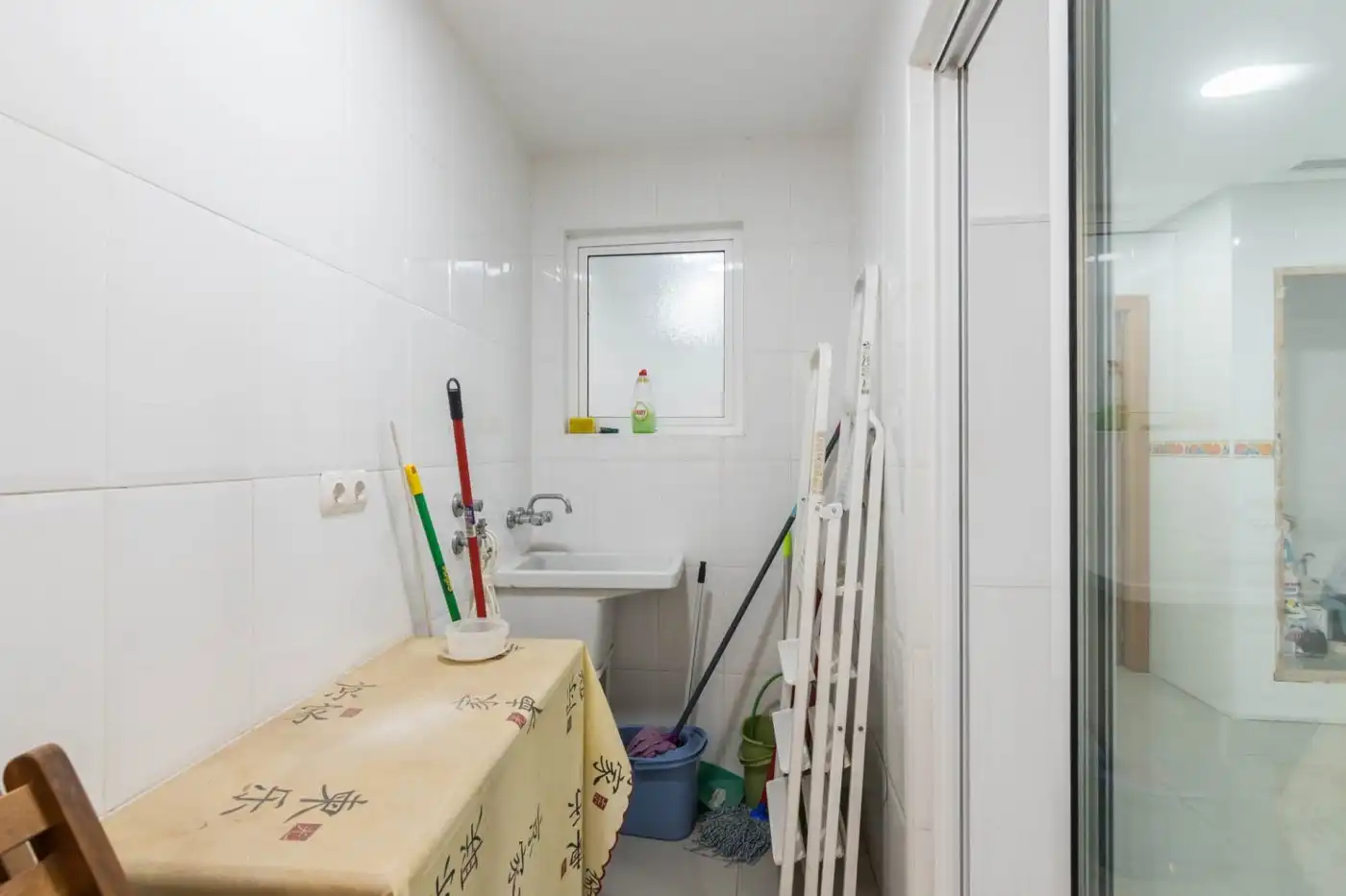 Baño de Piso en venta en Murcia con Parquet, Trastero y Balcón