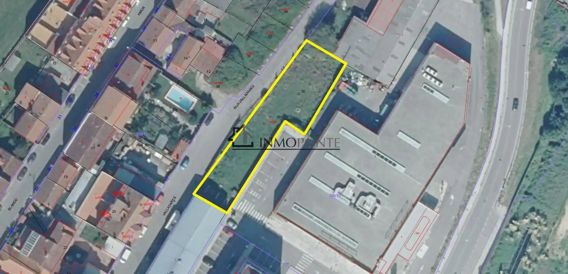 Residencial en venta en Vilagarcía de Arousa