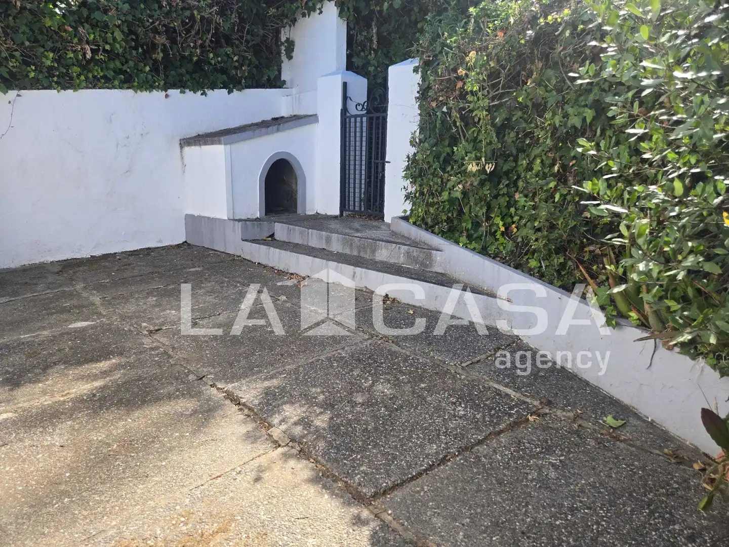 Vista exterior de Casa o xalet en venda en Algeciras