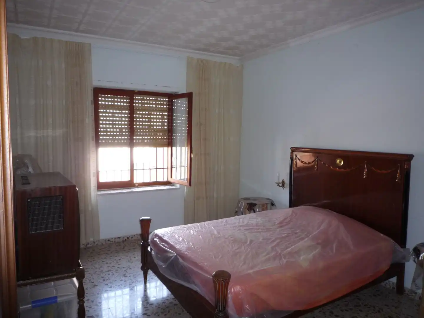 Habitación de Casa o chalet en venta en Fuente-Álamo con Jardín privado