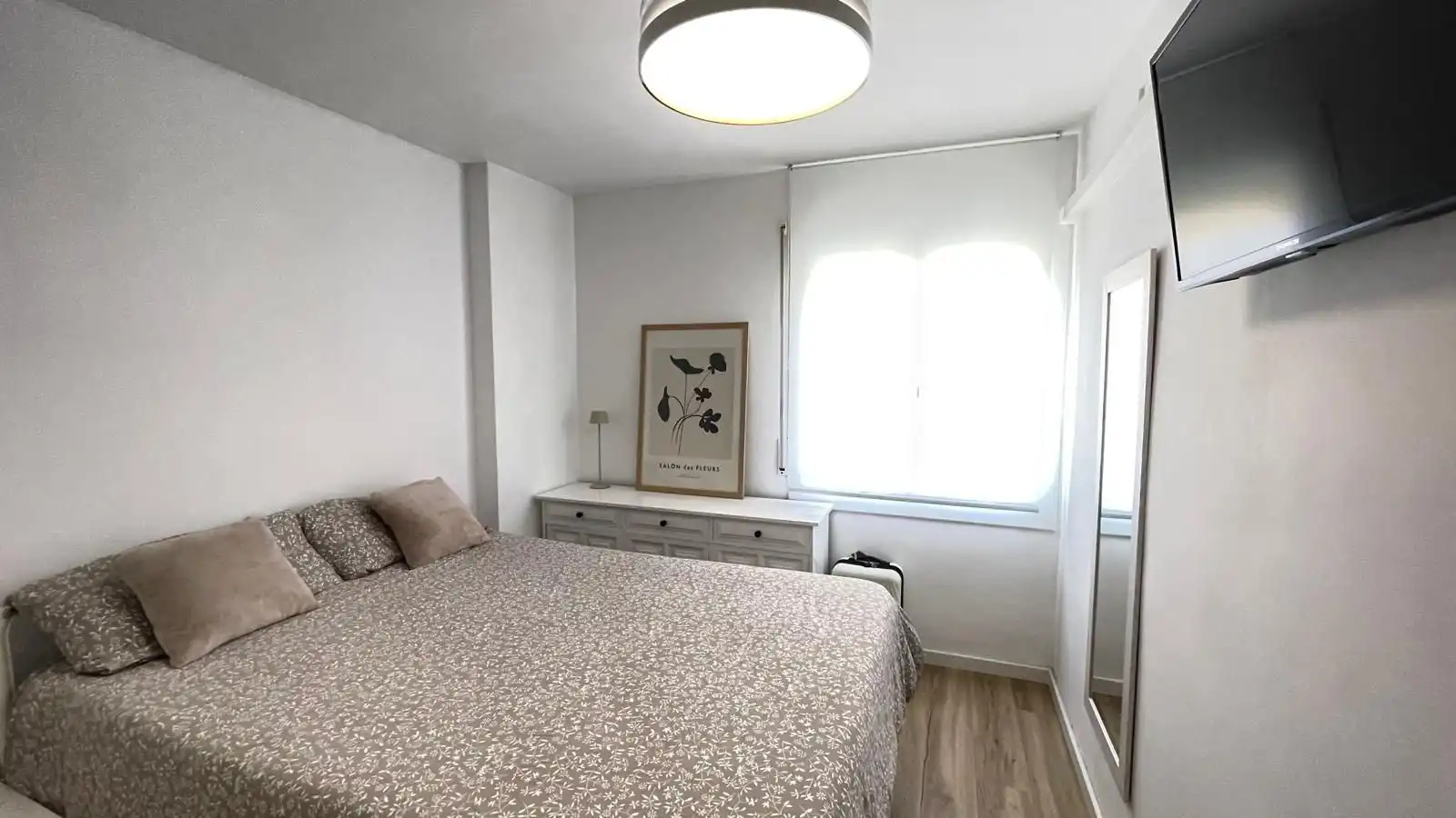 Habitación de Apartamento en venta en Pineda de Mar con Aire acondicionado, Amueblado y Piscina comunitaria