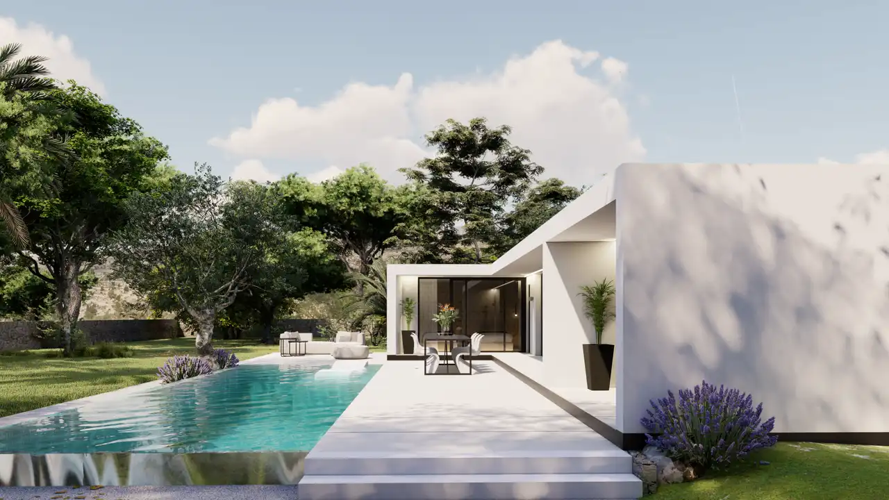 Maison avec piscine à vendre à El Pinós / Pinoso