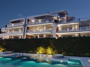 Apartament amb piscina en venda a Benahavís pueblo