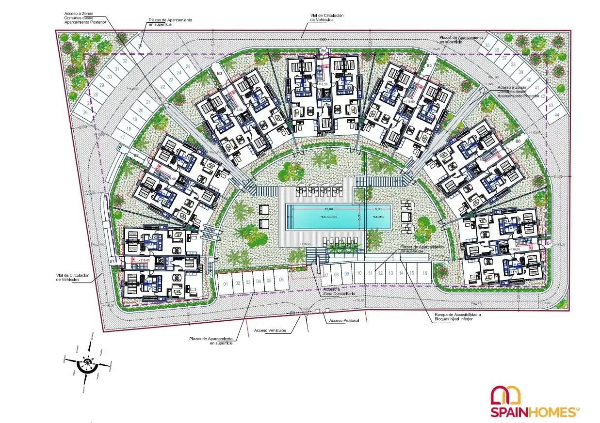 Vista exterior de Apartamento en venta en Cartagena con Aire acondicionado, Terraza y Balcón