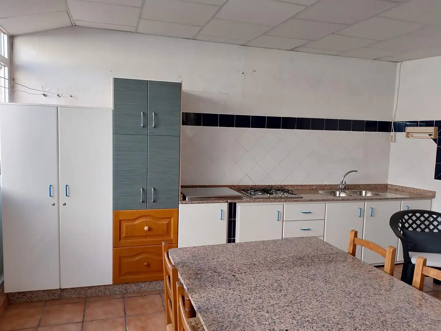 Cocina de Casa o chalet en venta en Alhama de Murcia con Aire acondicionado y Terraza