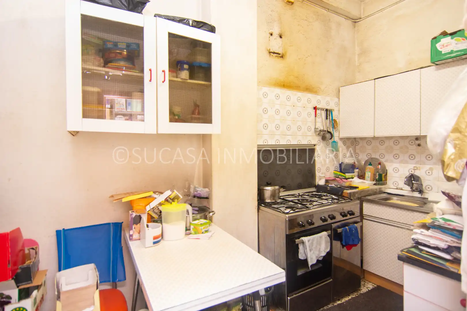 Cocina de Local en venta en A Coruña Capital  con Amueblado