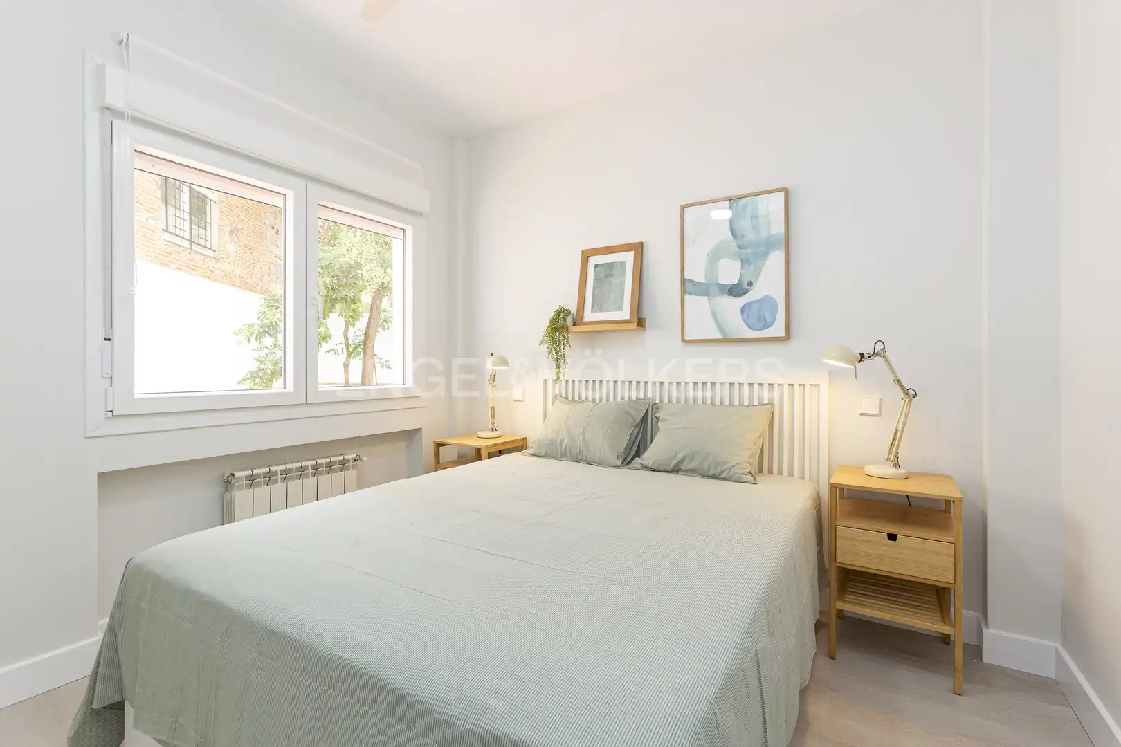 Bedroom of Flat for rent in Centro
