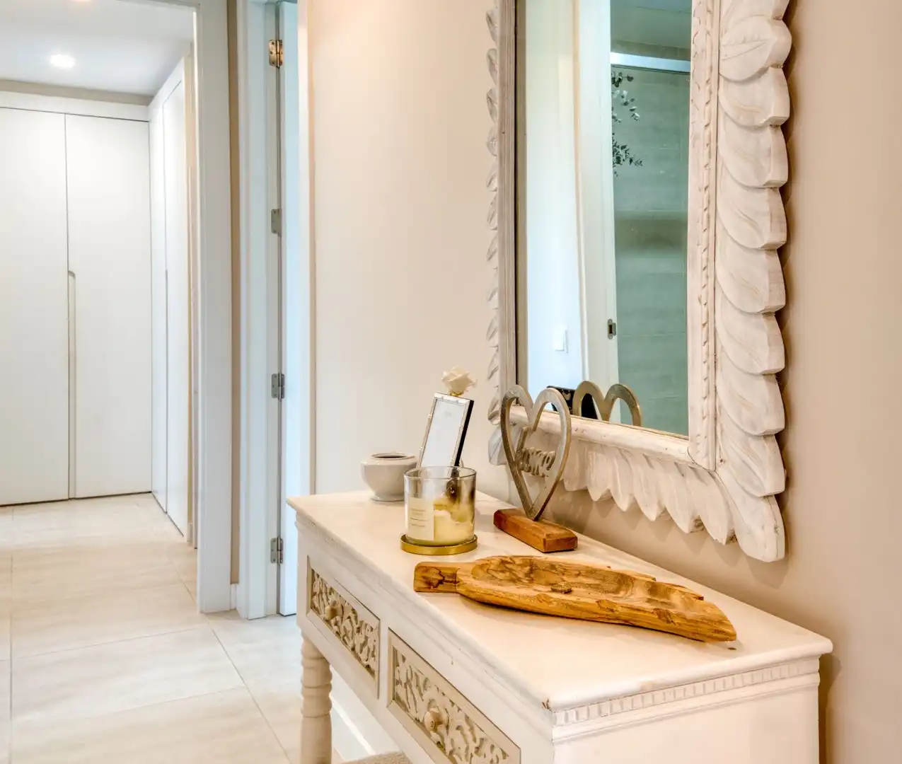 Apartamento con piscina en venta en Estepona Pueblo, imagen 14