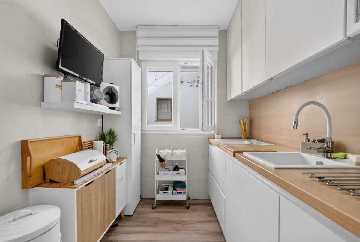 Cocina de Ático en venta en San Pedro del Pinatar con Terraza, Trastero y Amueblado