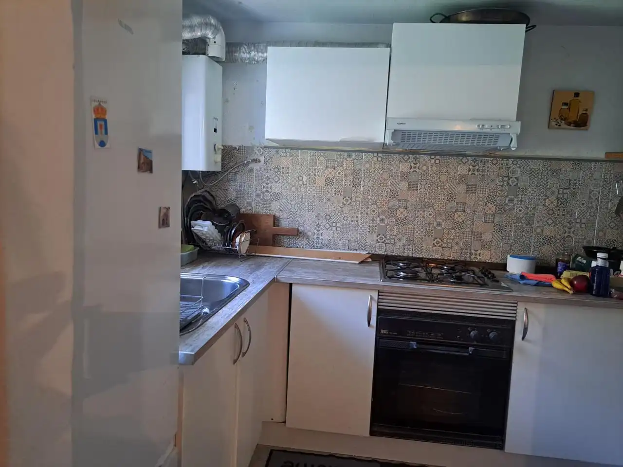 Cocina de Casa adosada en venta en Calmarza
