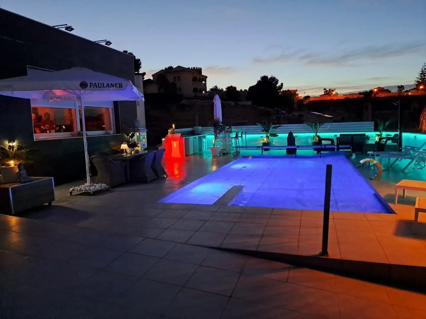 Piscina de Casa o xalet en venda en Rojales