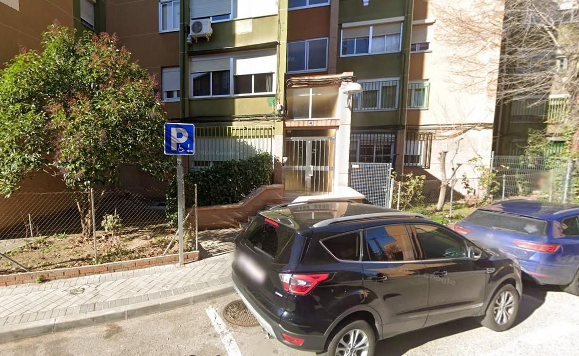 Aparcament de Pis en venda en  Madrid Capital