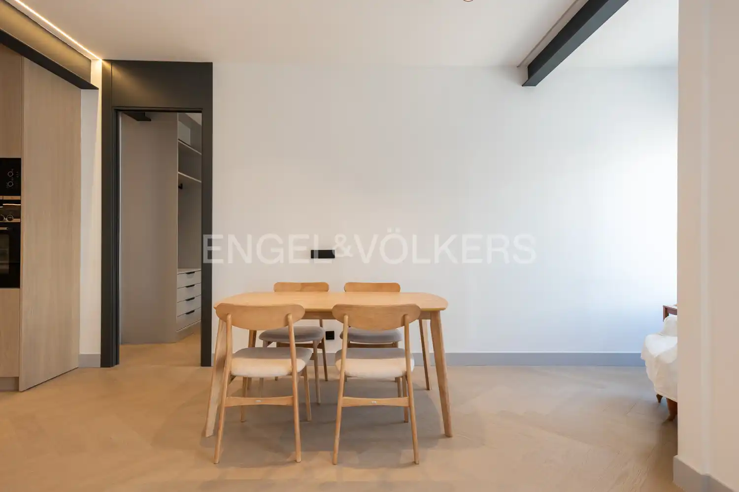 Comedor de Piso en venta en Valencia con Aire acondicionado, Calefacción y Parquet