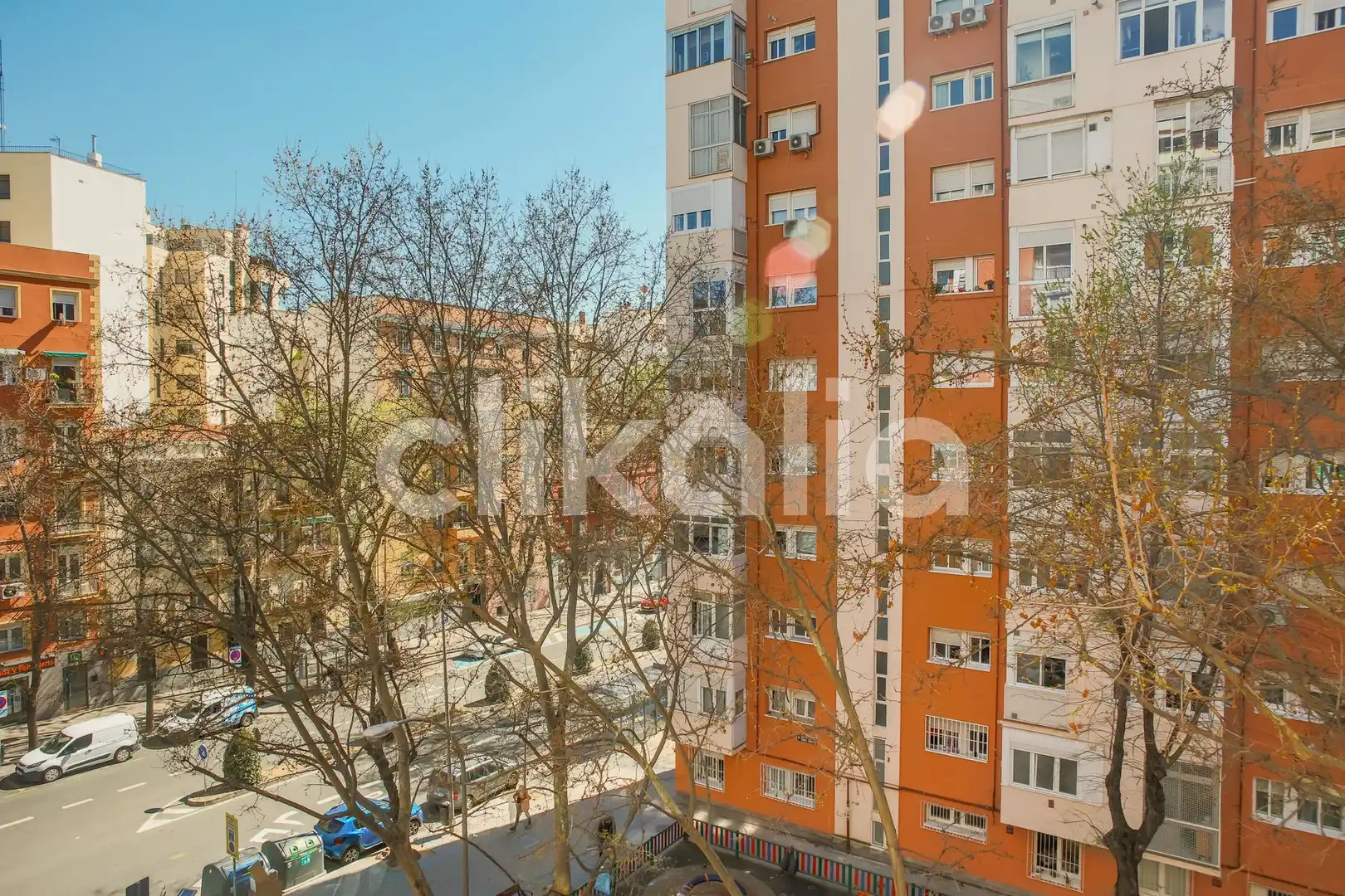 Vista exterior de Piso en venta en Madrid con Aire acondicionado y Calefacción