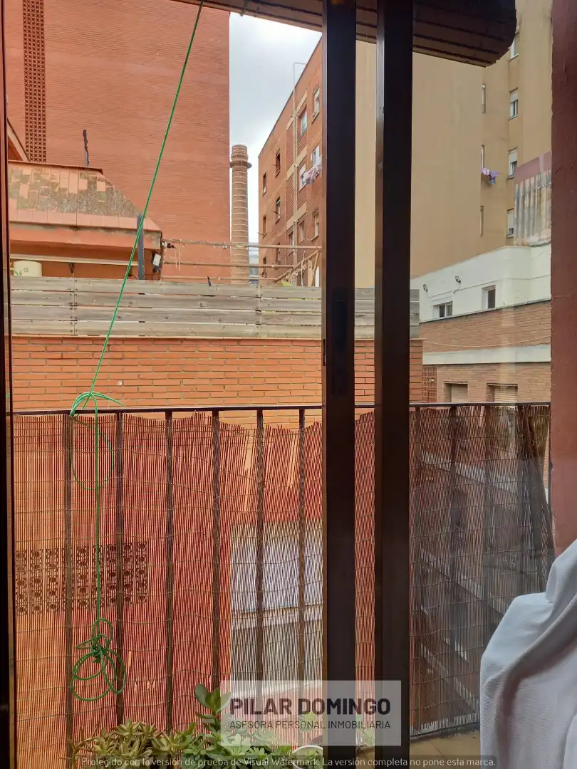 Terraza de Piso en venta en Barcelona con Amueblado, Balcón y Alarma